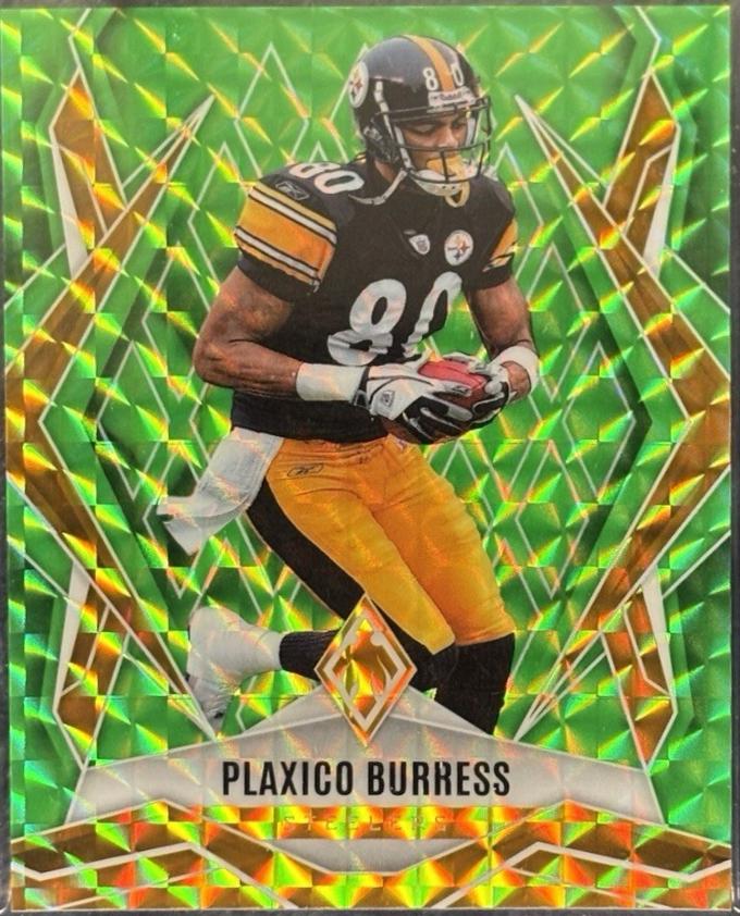 Plaxico Burress [Lime Green Pyramids] #35