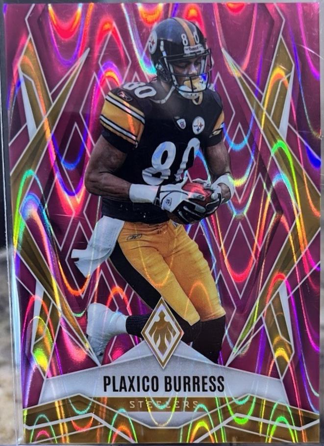 Plaxico Burress [Pink Seismic] #35