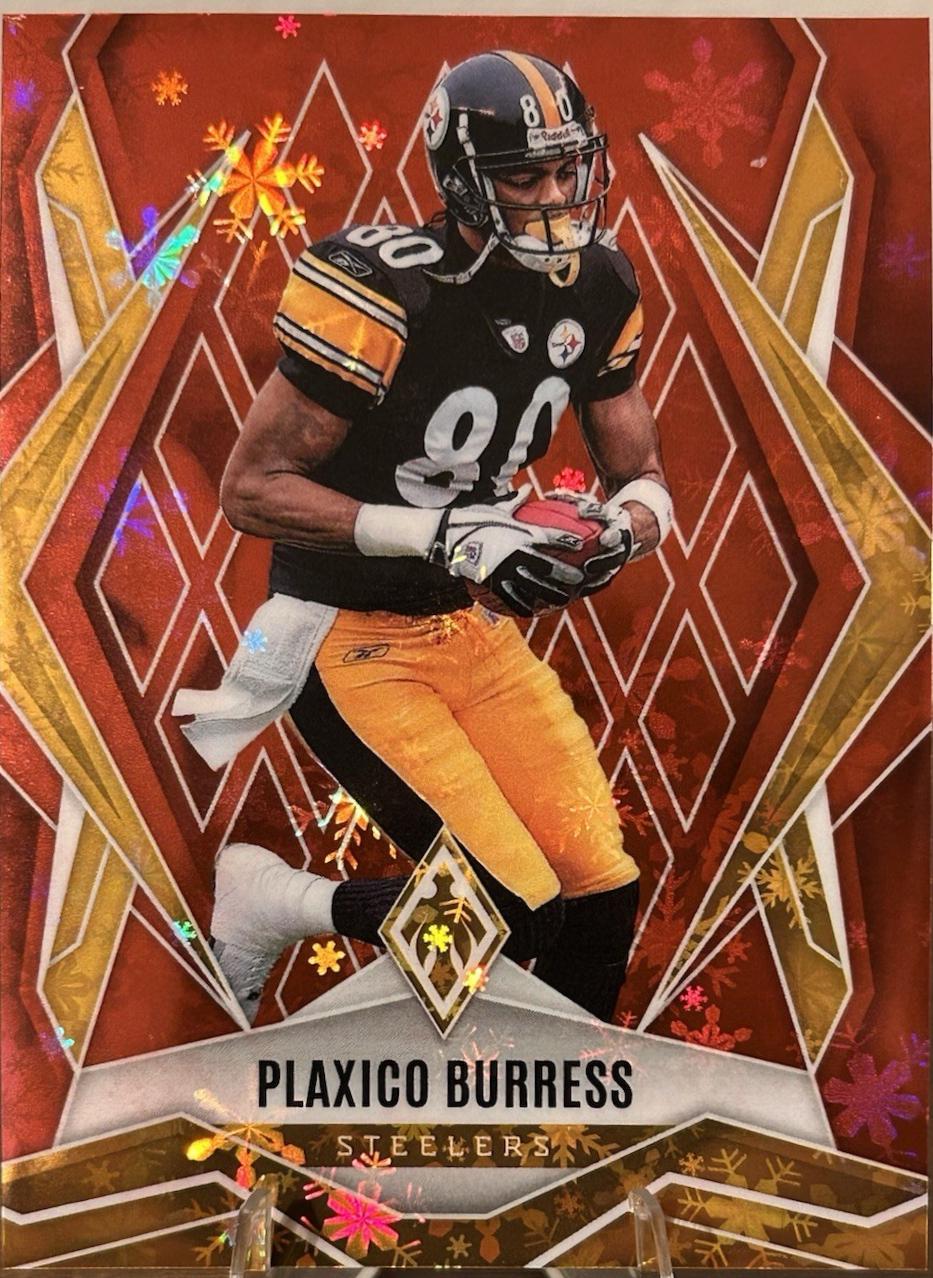Plaxico Burress [Red Winter] #35