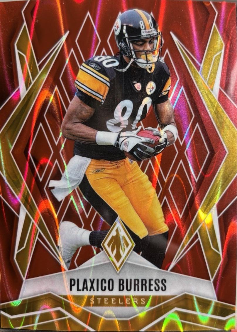 Plaxico Burress [Red] #35