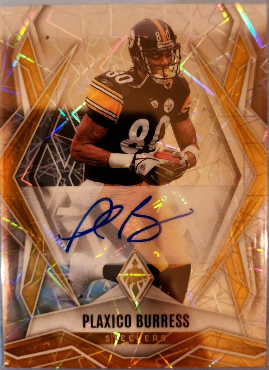 Plaxico Burress [Silver Autograph] #35