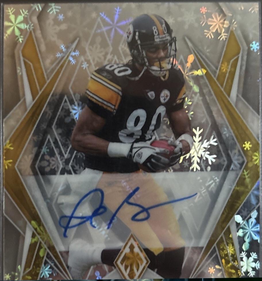 Plaxico Burress [Winter Autograph] #35