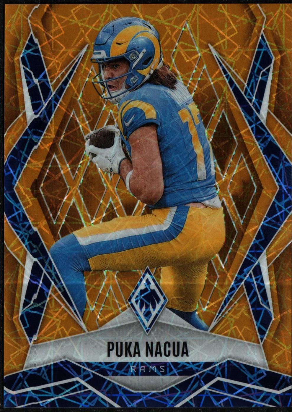 Puka Nacua [Gold Hyper] #119