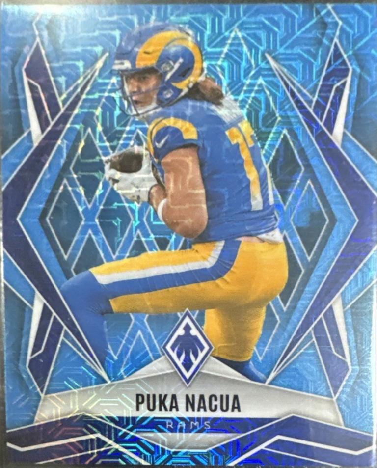 Puka Nacua [Light Blue Mojo] #119