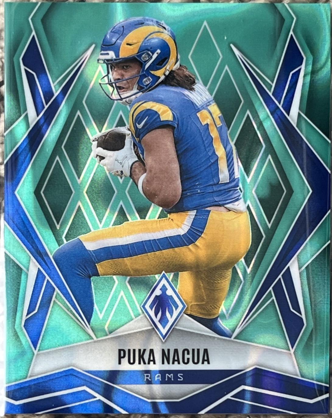 Puka Nacua [Teal Lava] #119