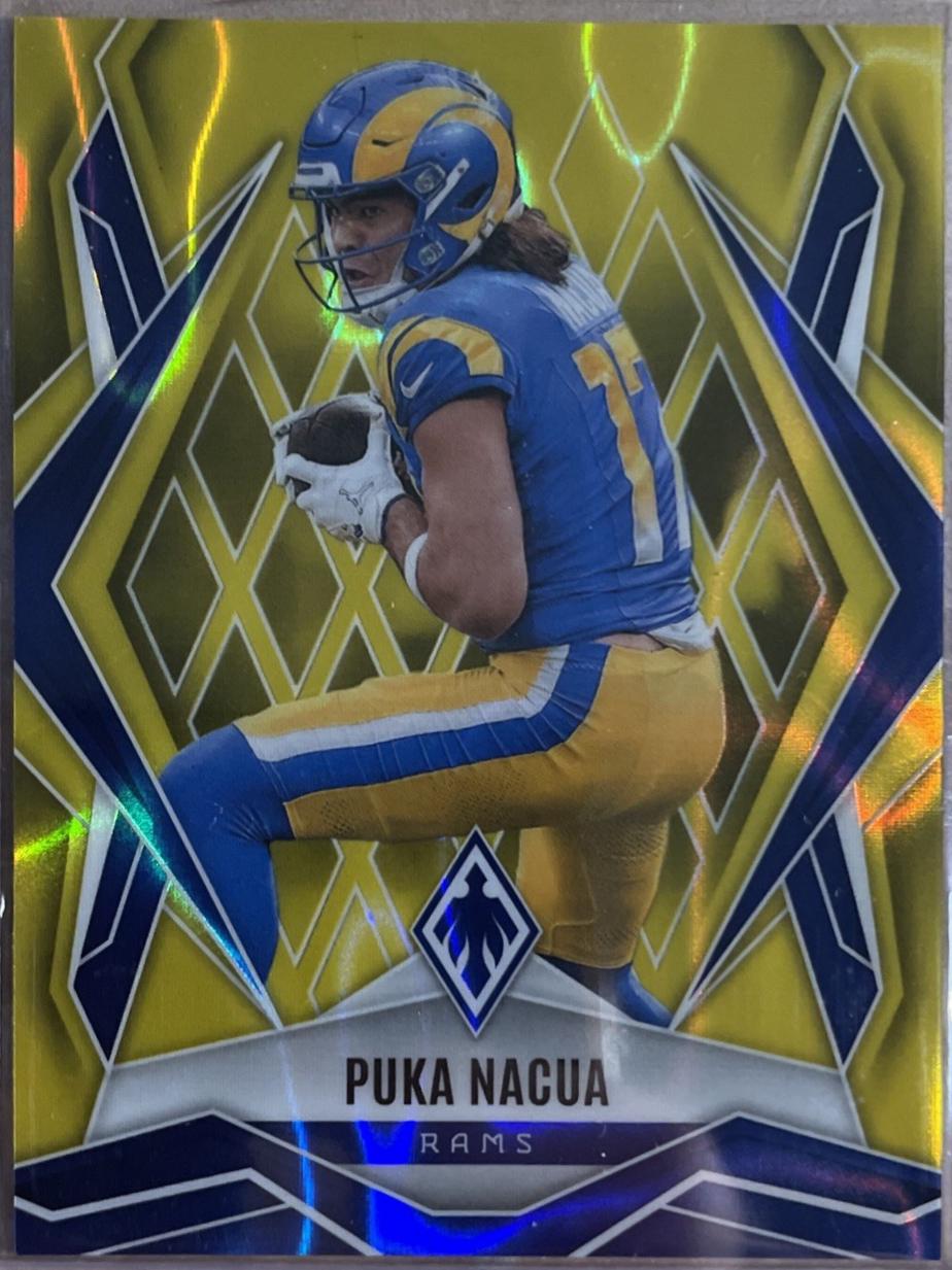 Puka Nacua [Yellow Lava] #119