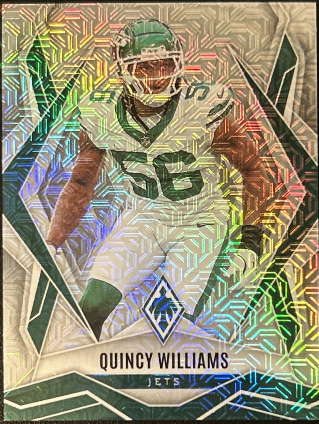 Quincy Williams [Ash Mojo] #138