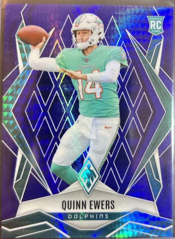 Quinn Ewers [Blue Hyper] #159