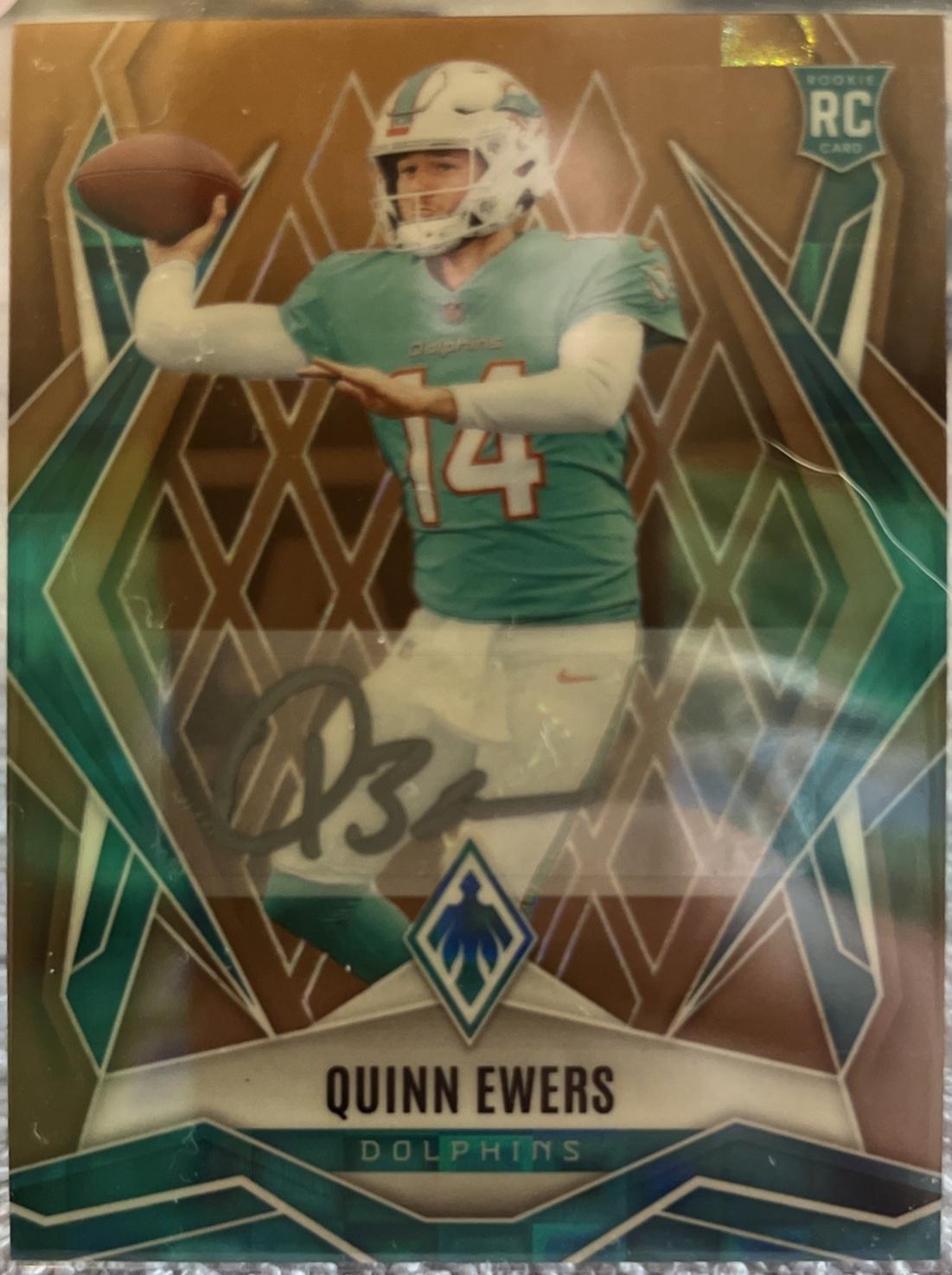 Quinn Ewers [Bronze Pandora Autograph] #159