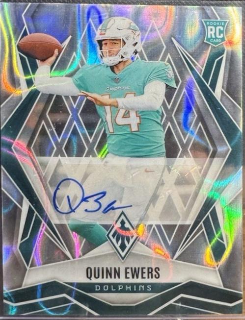 Quinn Ewers [Lava Autograph] #159