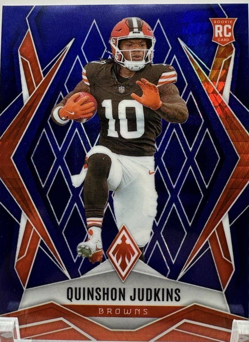 Quinshon Judkins [Blue Hyper] #191