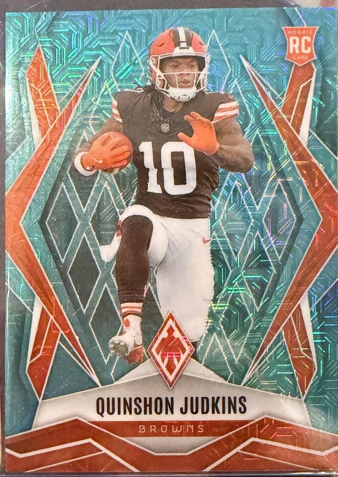 Quinshon Judkins [Blue] #191