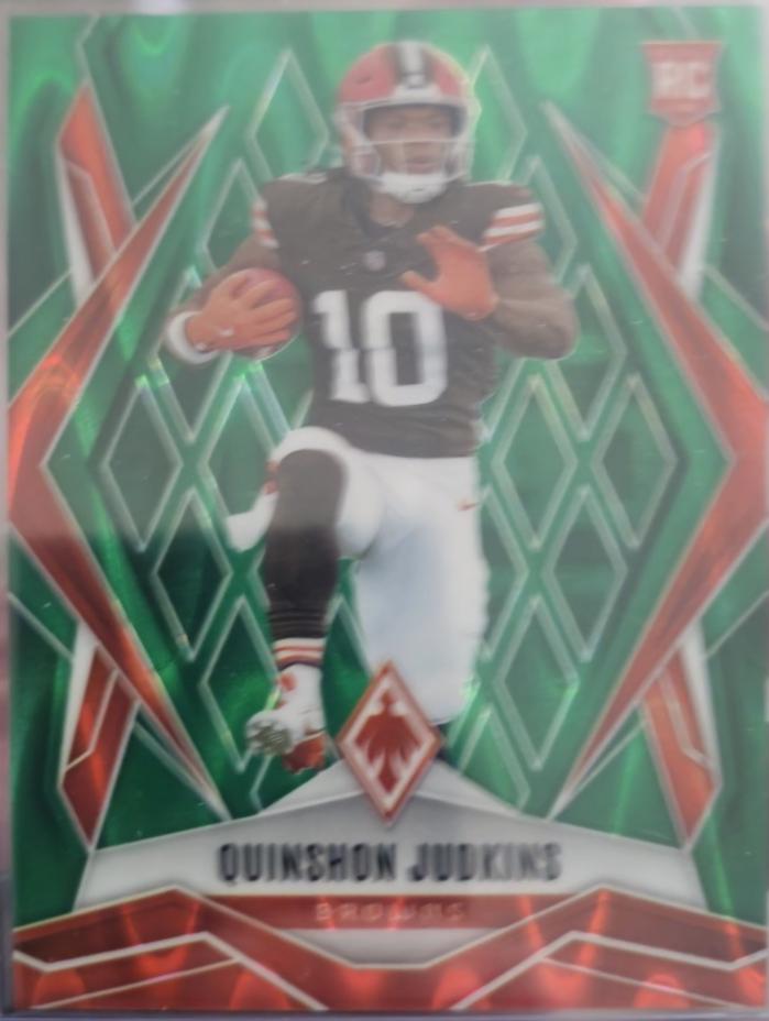 Quinshon Judkins [Green Seismic] #191