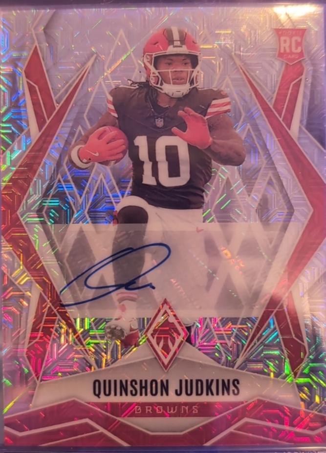 Quinshon Judkins [Mojo Autograph] #191