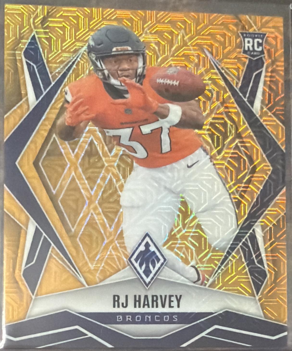 RJ Harvey [Gold Mojo] #176