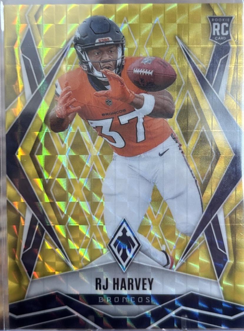 RJ Harvey [Gold] #176