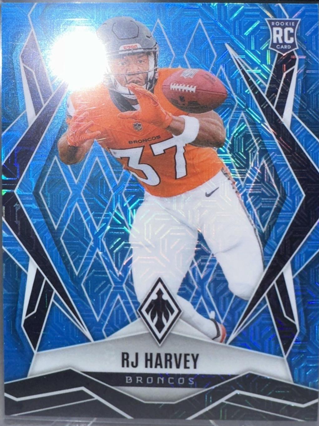 RJ Harvey [Light Blue Mojo] #176