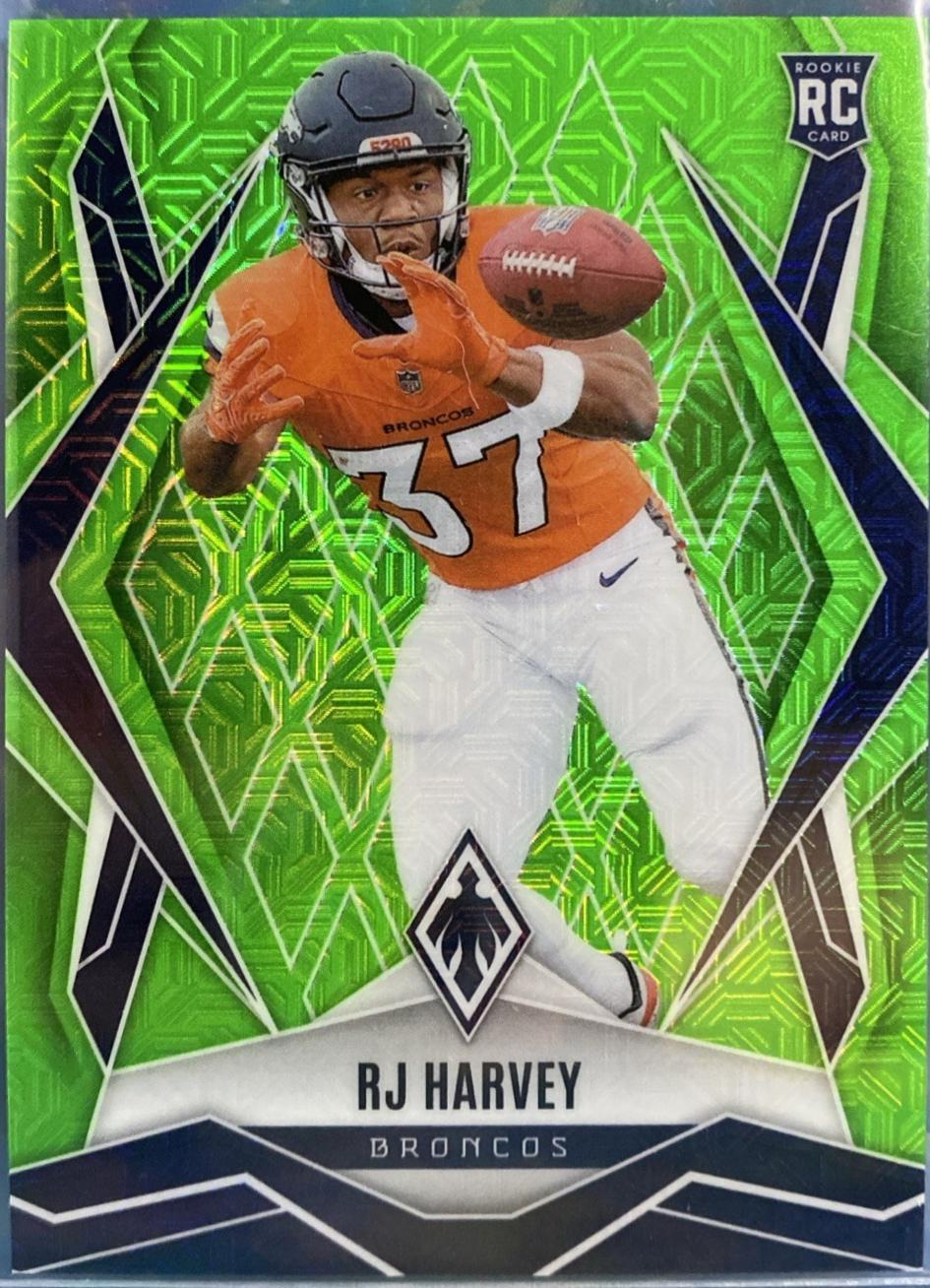 RJ Harvey [Lime Green Mojo] #176