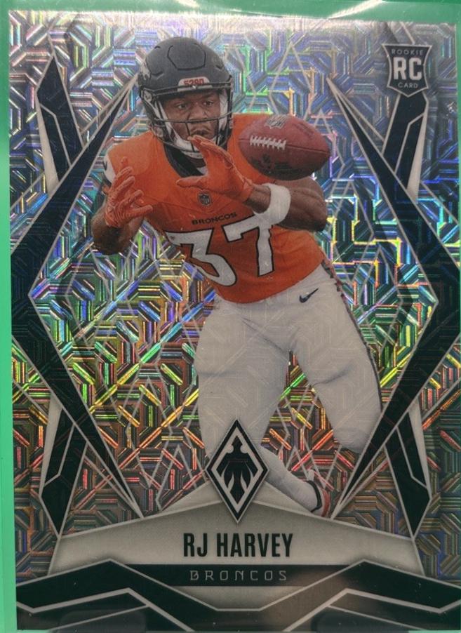 RJ Harvey [Silver Mojo] #176