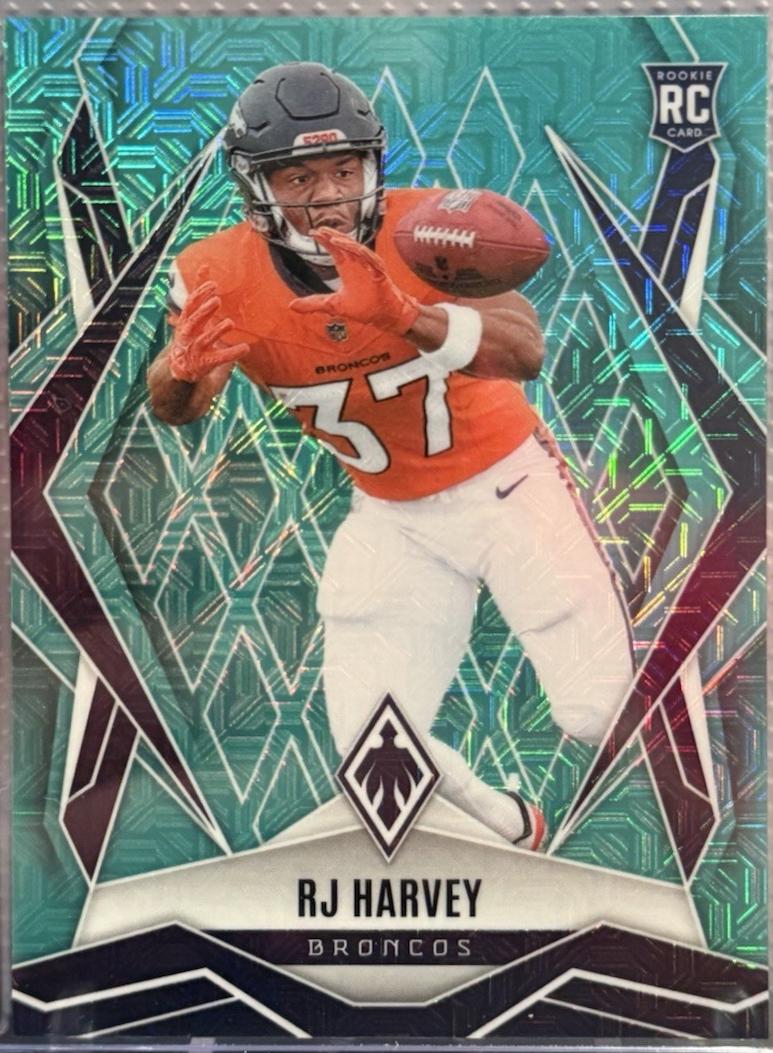 RJ Harvey [Teal Mojo] #176
