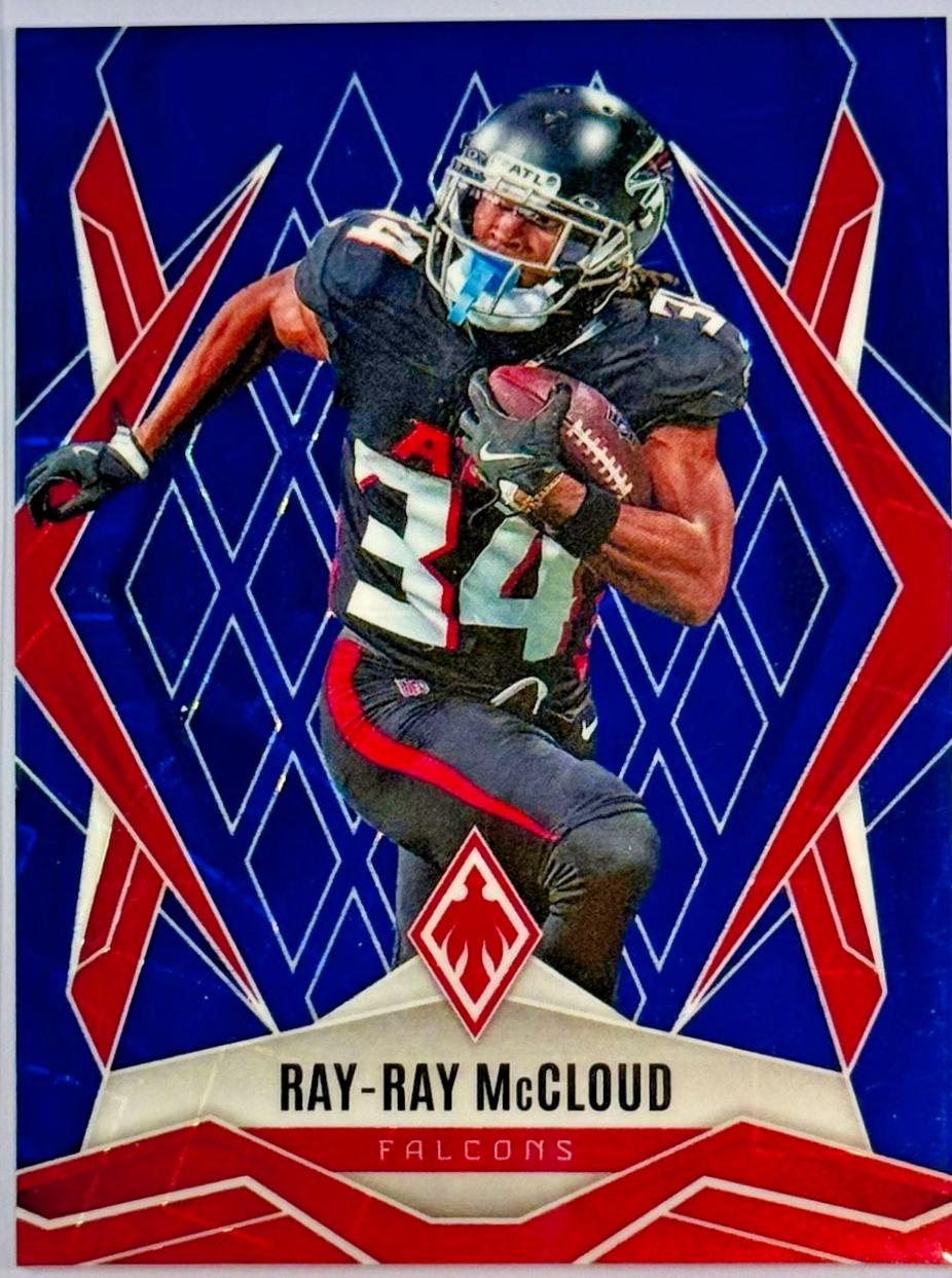 Ray-Ray McCloud [Blue Lazer] #40