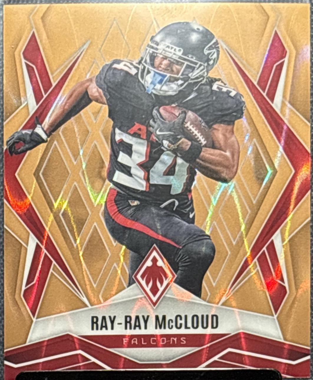 Ray-Ray McCloud [Bronze Seismic] #40