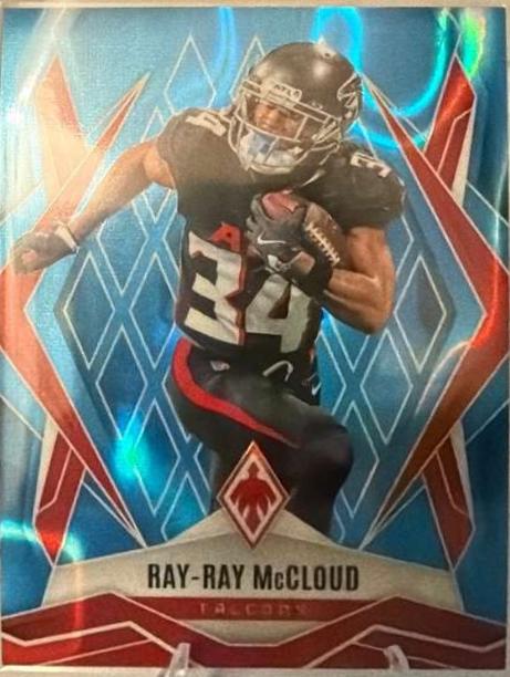 Ray-Ray McCloud [Light Blue Lava] #40