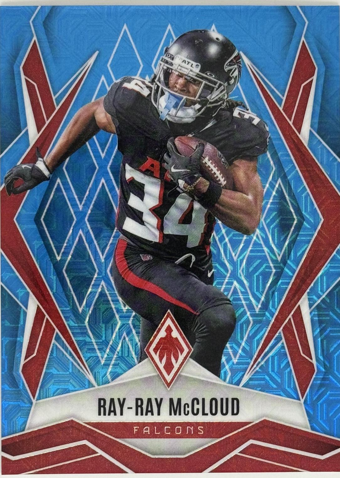 Ray-Ray McCloud [Light Blue Mojo] #40