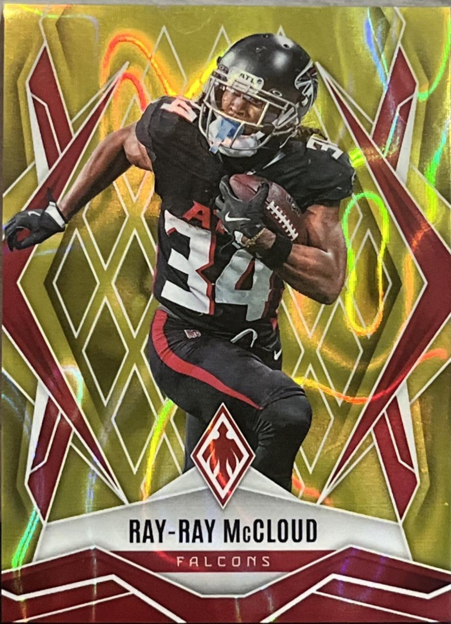 Ray-Ray McCloud [Yellow Lava] #40
