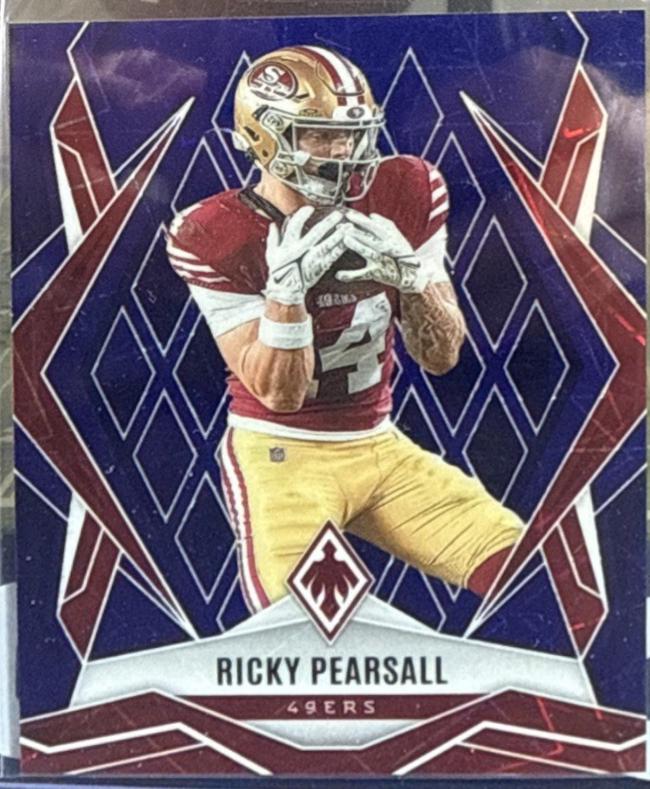 Ricky Pearsall [Blue Lazer] #115