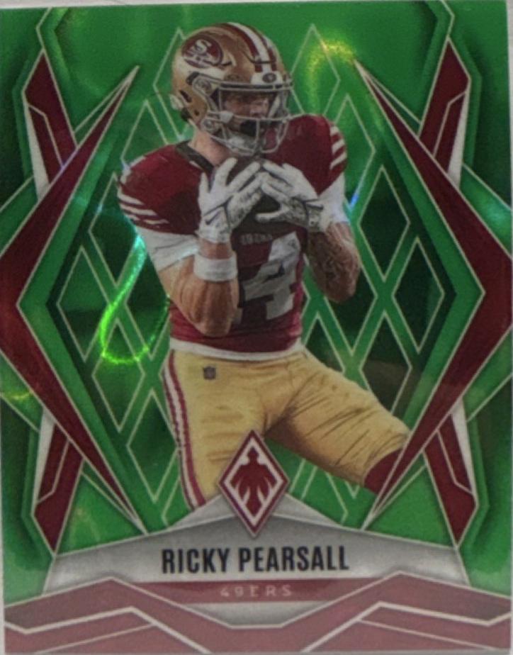 Ricky Pearsall [Lime Green Lava] #115