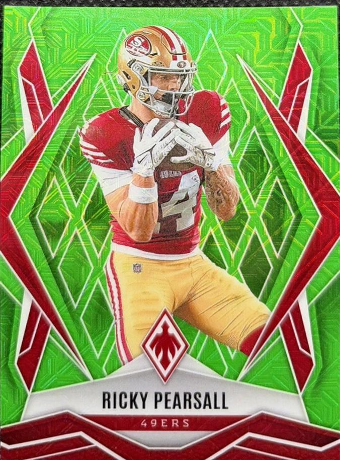 Ricky Pearsall [Lime Green Mojo] #115