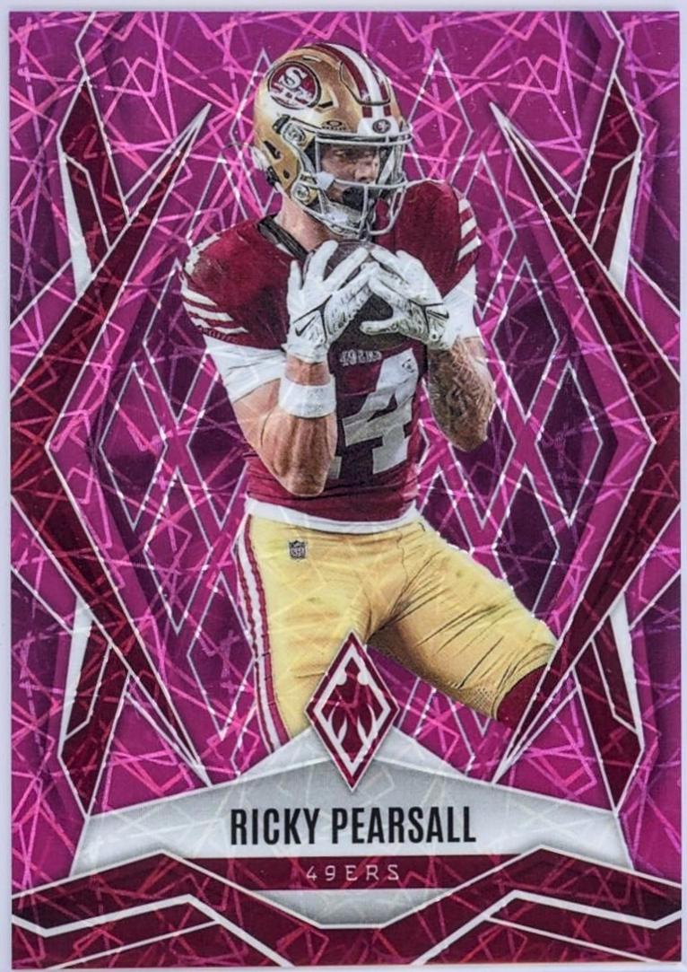 Ricky Pearsall [Pink Lazer] #115
