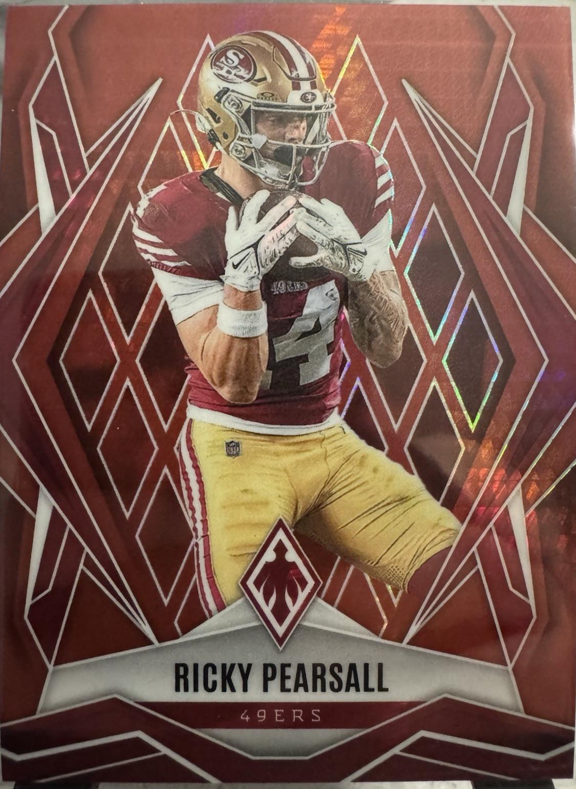 Ricky Pearsall [Red Hyper] #115