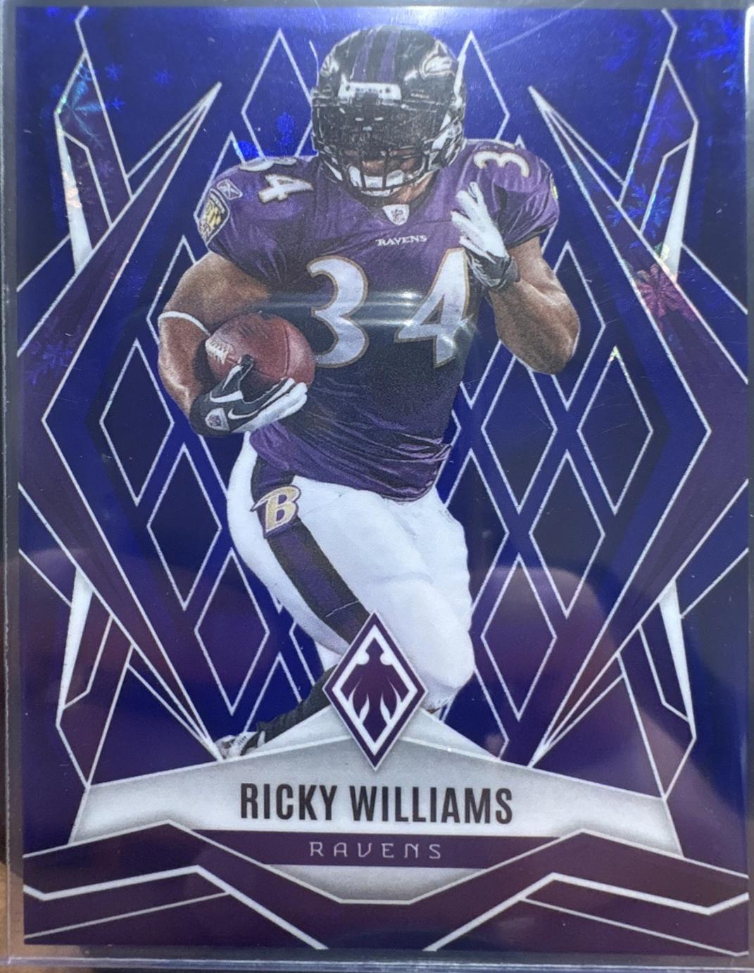 Ricky Williams [Blue Winter] #81