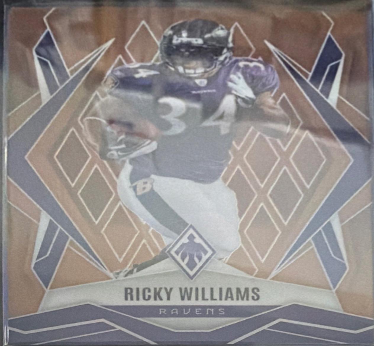 Ricky Williams [Bronze Winter] #81
