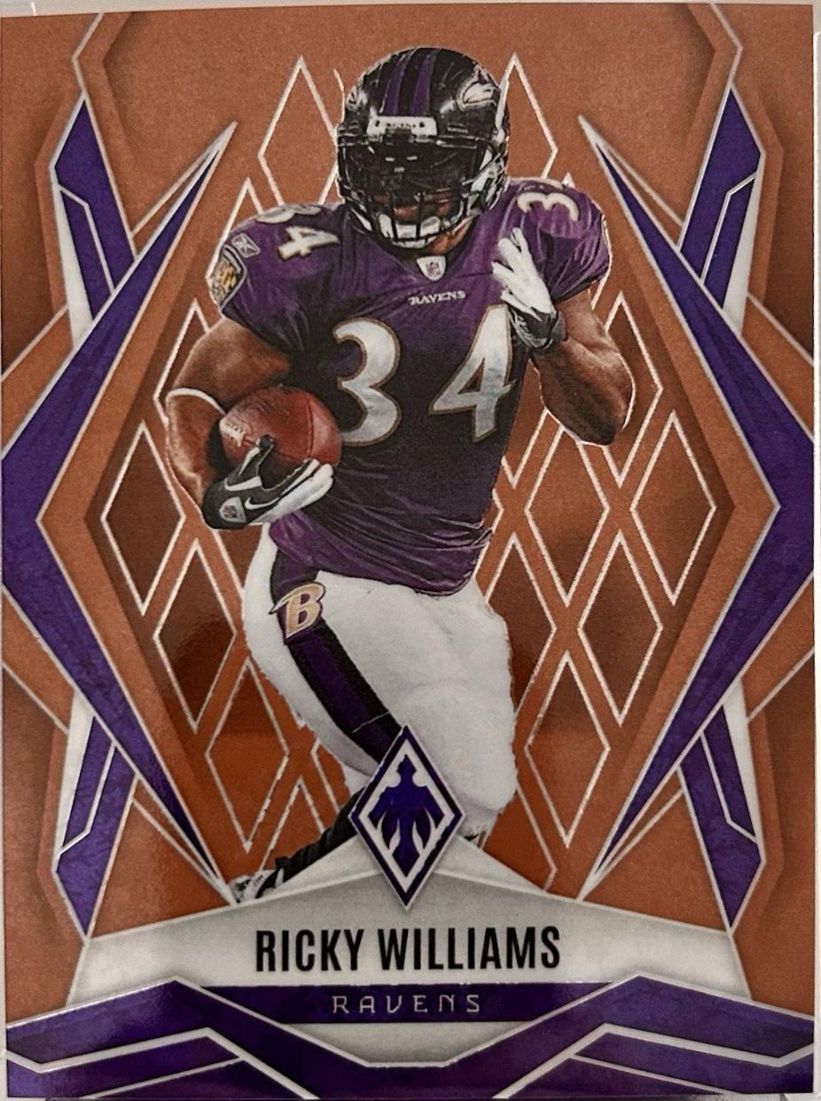Ricky Williams [Gold Pandora] #81