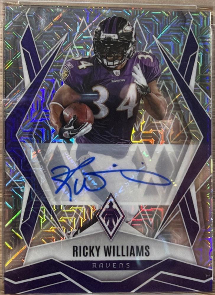 Ricky Williams [Mojo Autograph] #81