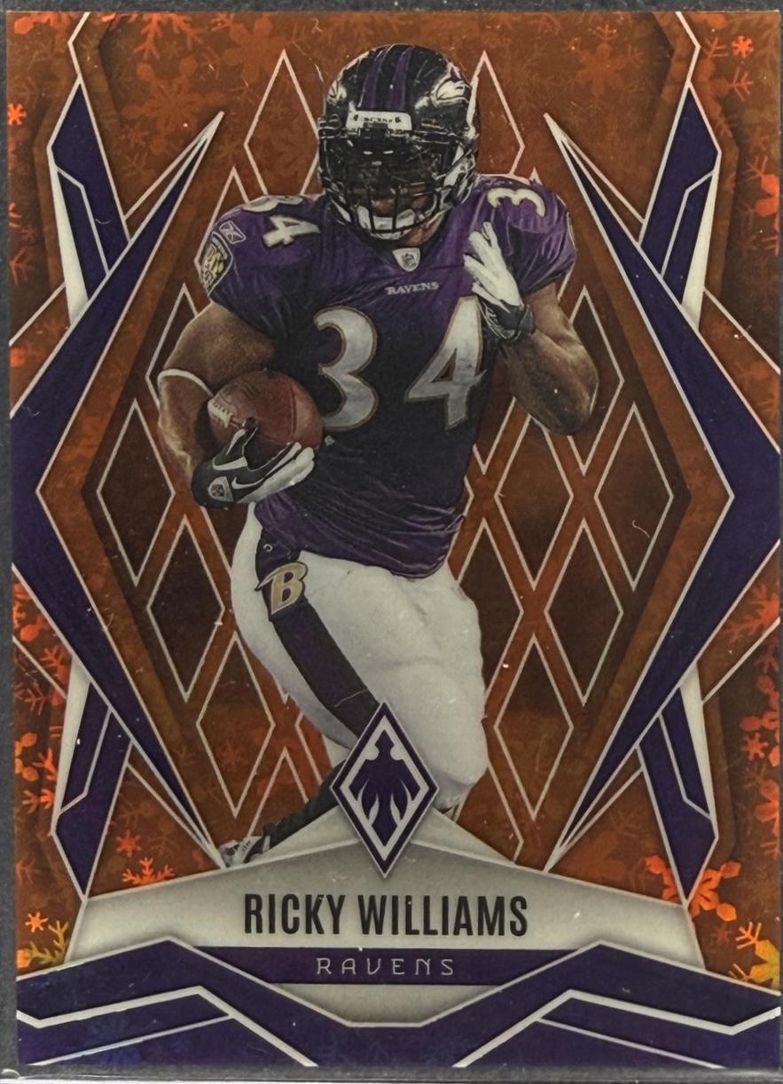 Ricky Williams [Orange Winter] #81
