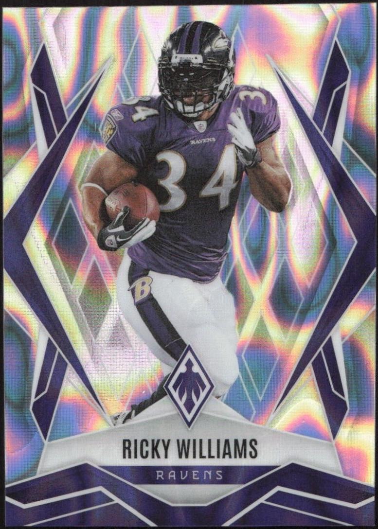 Ricky Williams [Silver Lava] #81