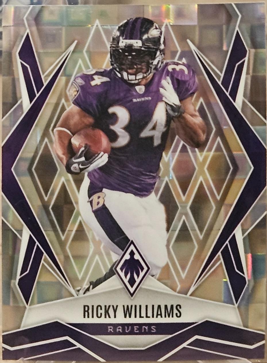 Ricky Williams [Silver Pandora] #81