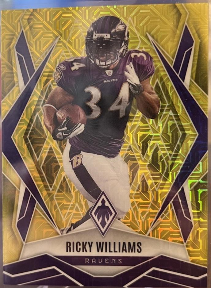Ricky Williams [Yellow Mojo] #81