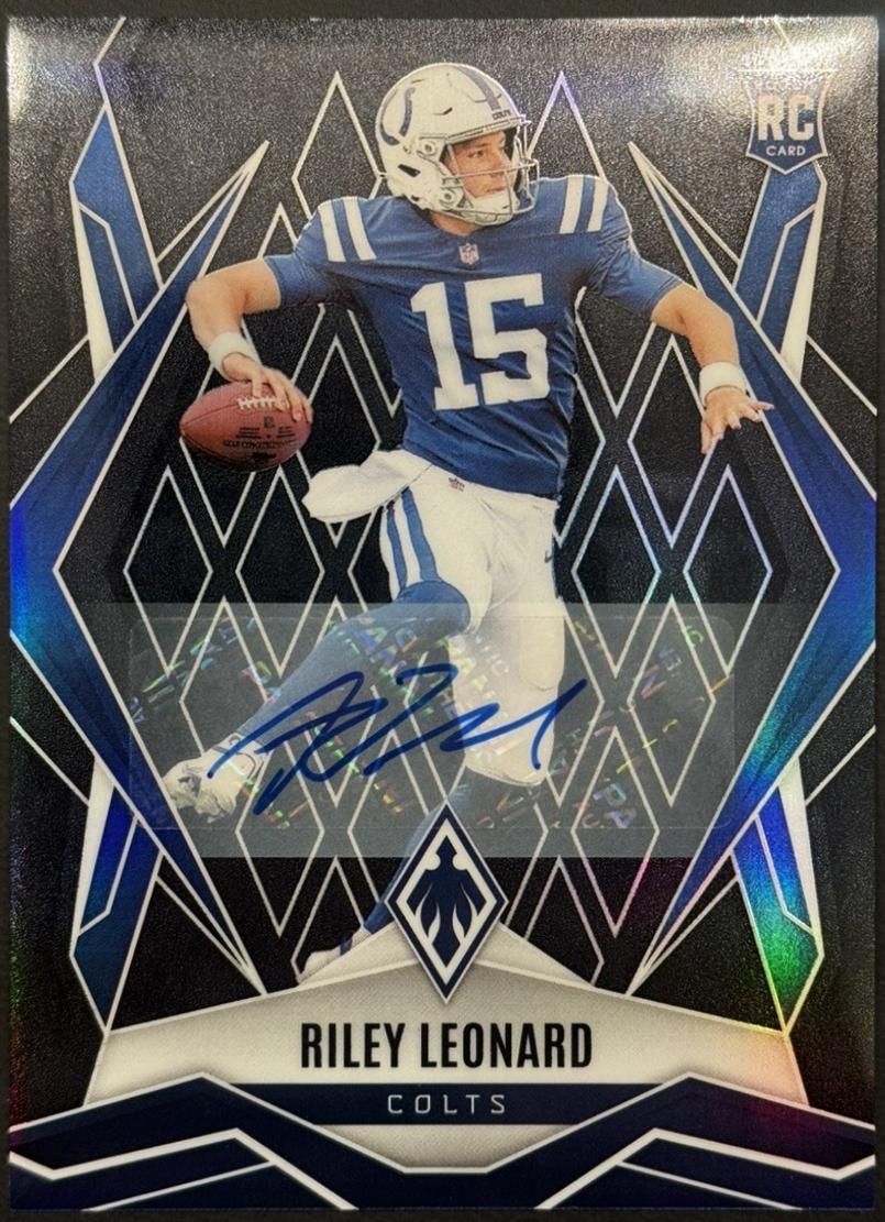 Riley Leonard [Black Autograph] #170