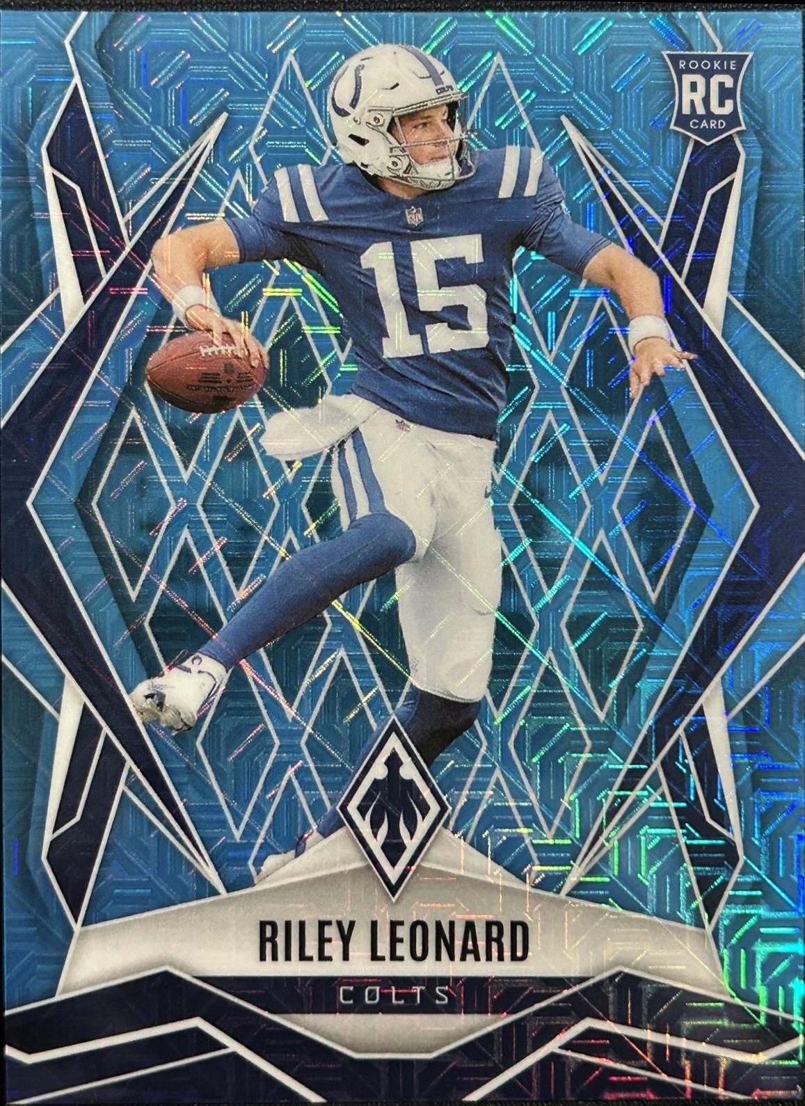Riley Leonard [Light Blue Mojo] #170