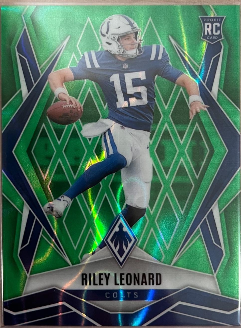 Riley Leonard [Lime Green Lava] #170