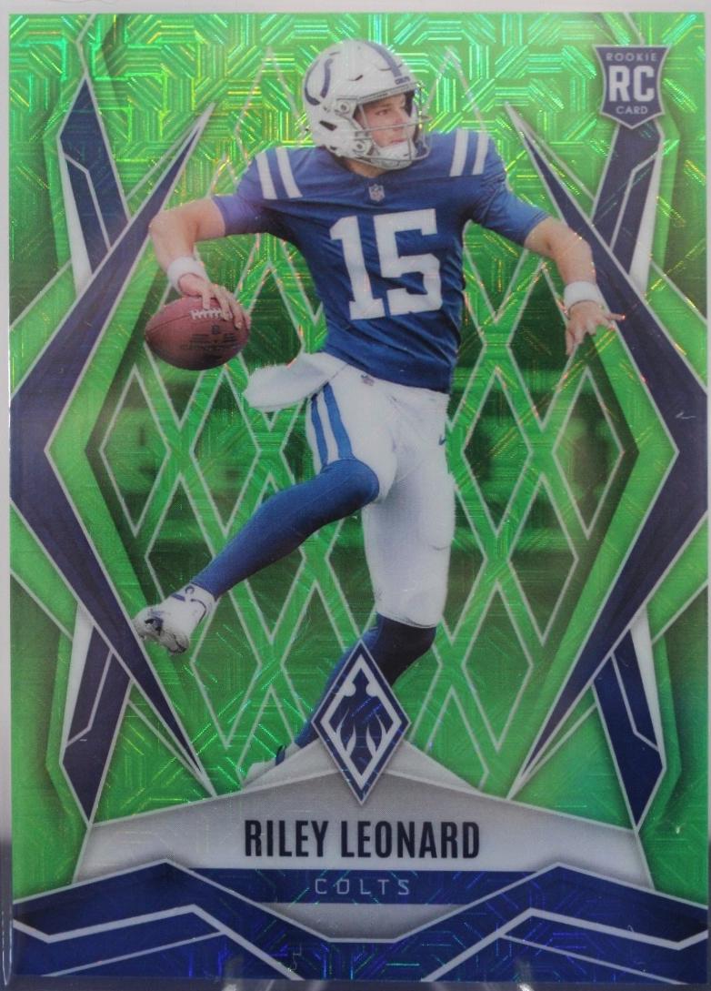 Riley Leonard [Lime Green Mojo] #170