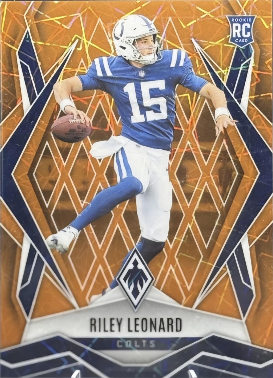 Riley Leonard [Orange Lazer] #170