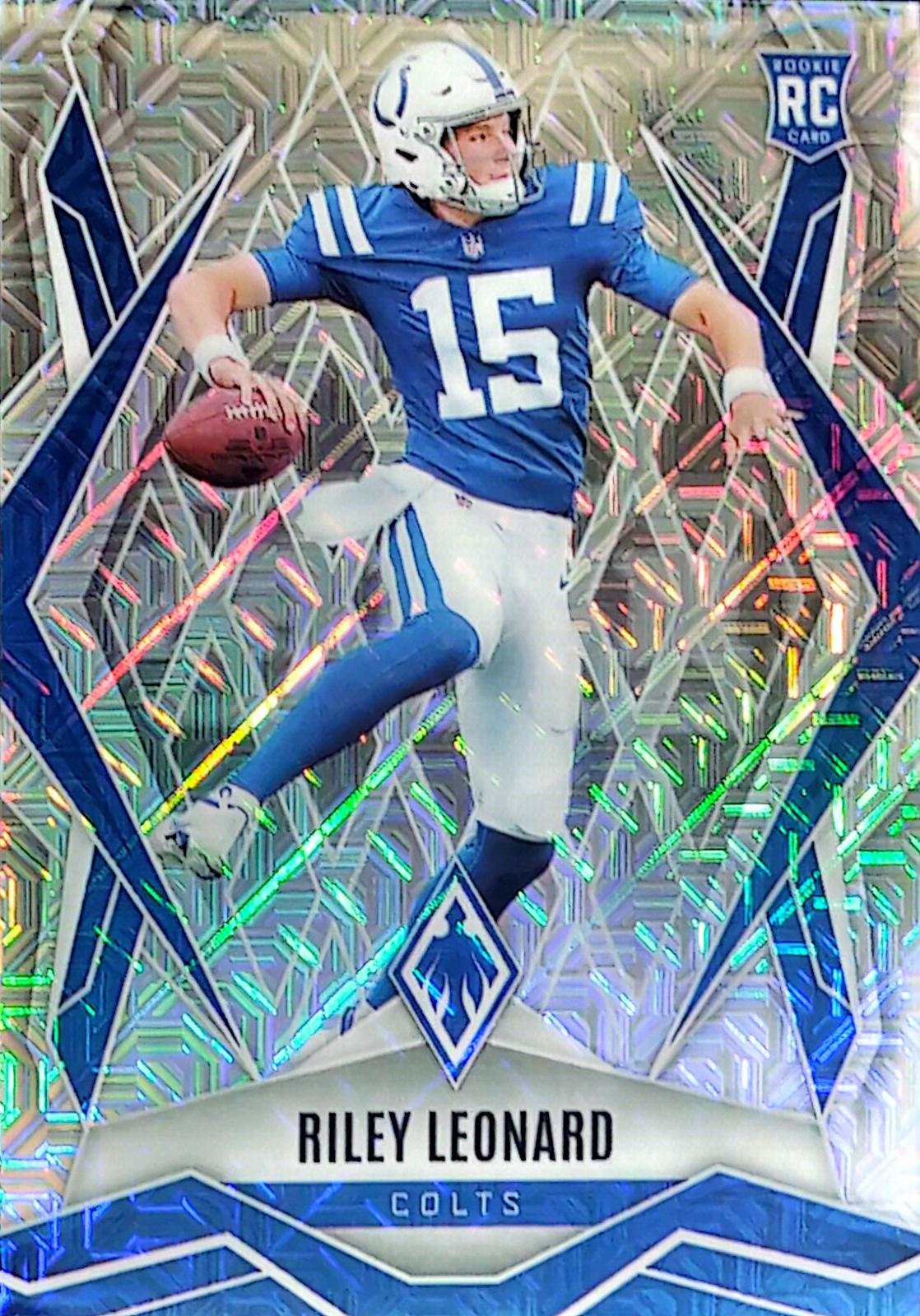 Riley Leonard [Silver Mojo] #170