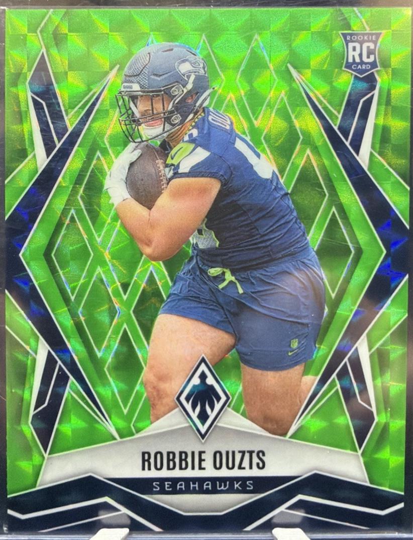 Robbie Ouzts [Lime Green Pyramids] #224