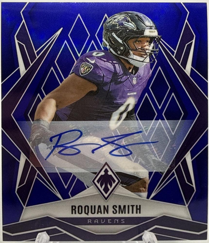 Roquan Smith [Blue Autograph] #96